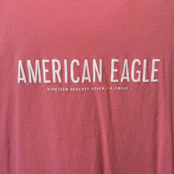 Pink American Eagle shirt - Picture 2 of 3